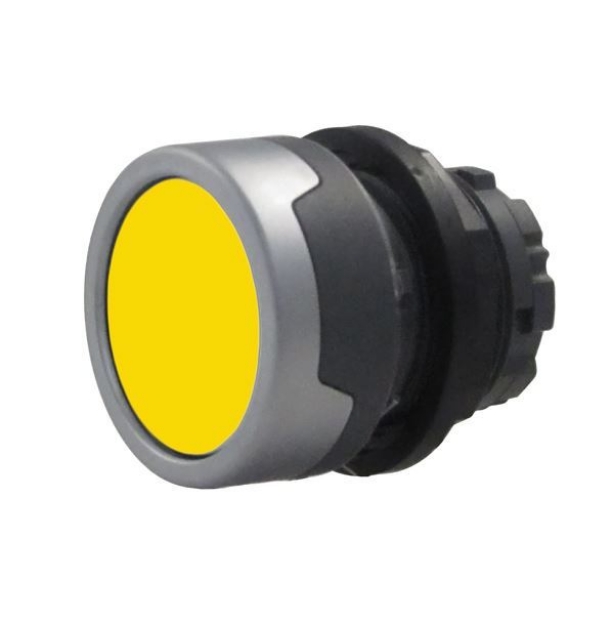 Picture of Maintained Pushbutton Yellow