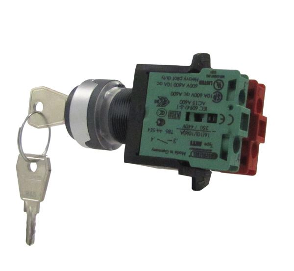 Key Switch 3 Pos - ECS NZ