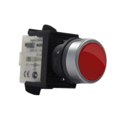 Show details for LED 230V Red