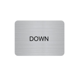 Show details for Label - DOWN