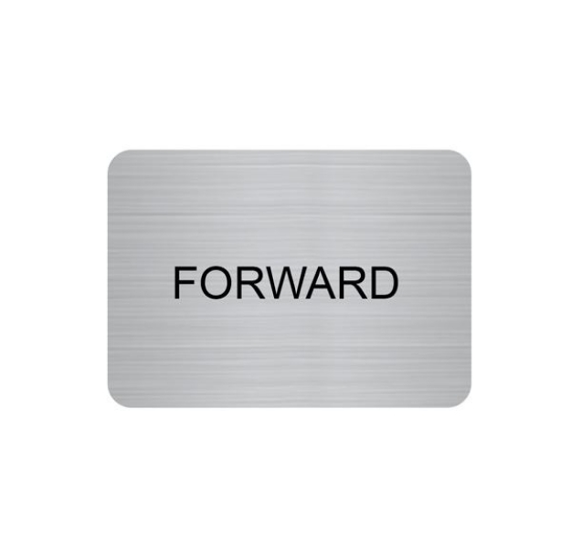 Picture of Label - FOWARD