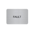 Picture of Label - FAULT