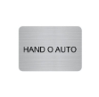 Picture of Label - HAND O AUTO