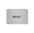Picture of Label - RESET