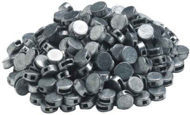 Picture of Lead Seals 9mm 1kg