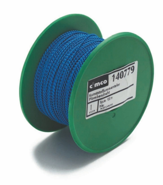 Picture of PC Seal Wire 100m Blue