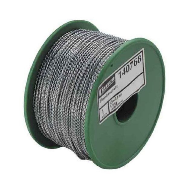 Picture of Galv Seal Wire .5mm 0.5kg