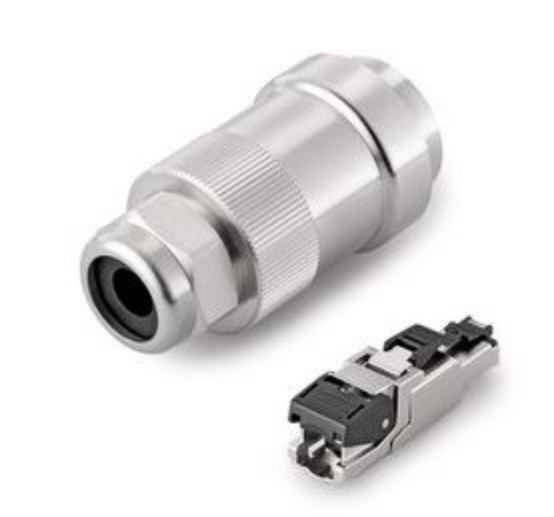 Picture of IP68 RJ45 Connector