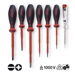 Show details for Screwdriver Set PZ/FL 7pc 