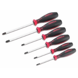 Show details for Screwdriver Set PH/PZ 6pc