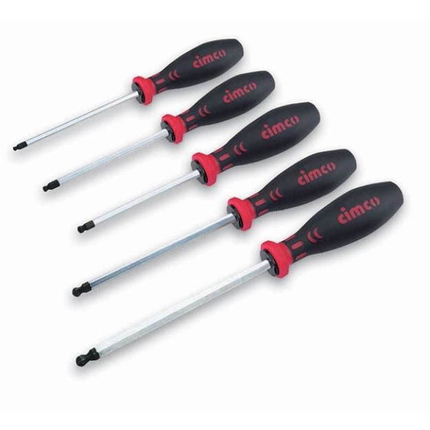 Picture of Ball-end Hex Key Set 5pc