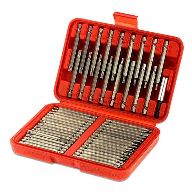 Picture of Long safety bit set 50pc