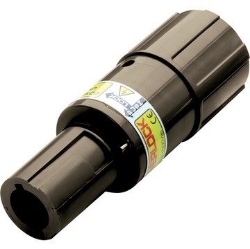 Show details for PowerLock Line Drain (Black)