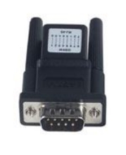 Show details for RJ45 to DB9 male adaptor