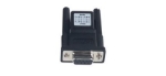 Picture of RJ45 to DB9 female adaptor