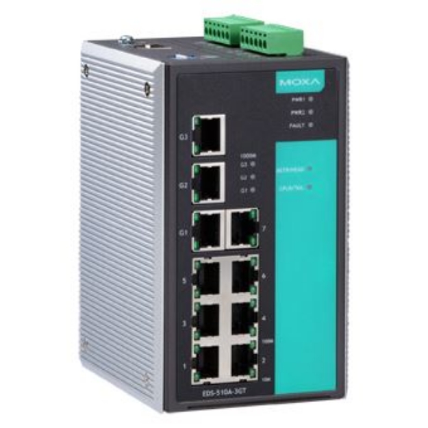 Picture of Managed Switch 10 PORT with Gigabit