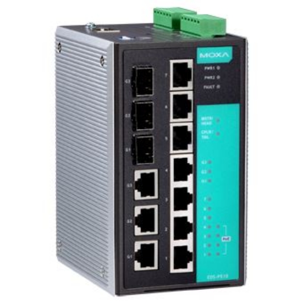 Picture of Managed Switch 10 PORT POE