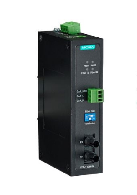 Picture of CAN to fibre converter