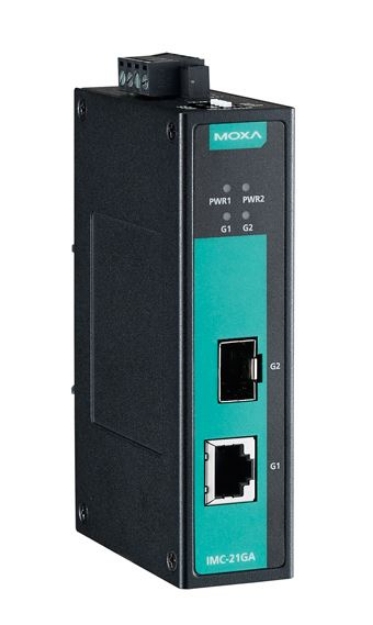 Picture of Fibre to Ethernet Converter