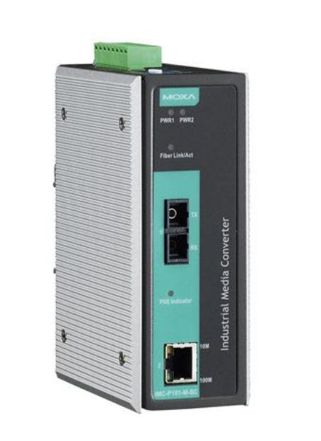 Picture of Fibre to Ethernet POE Converter 