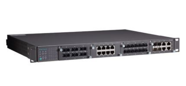 Picture of IEC 61850-3 managed Ethernet switch