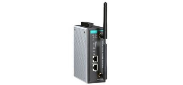 Picture of Wireless Client and AP
