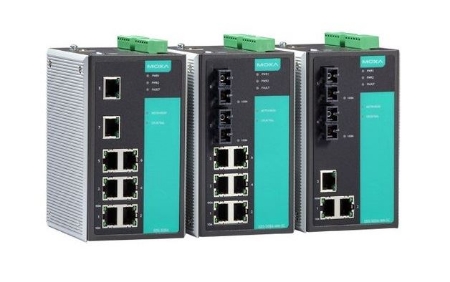 Show products in category DIN-Rail Ethernet Switches Picture for category DIN-Rail Ethernet Switches