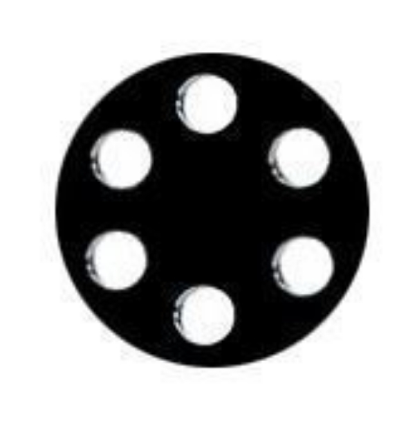 Picture of M50 Multi-hole Insert 6x8mm