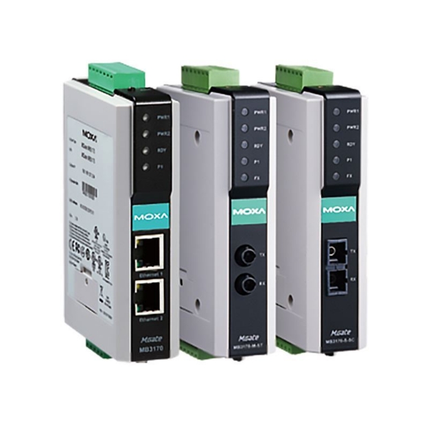Picture of Modbus Serial to Ethernet gateway