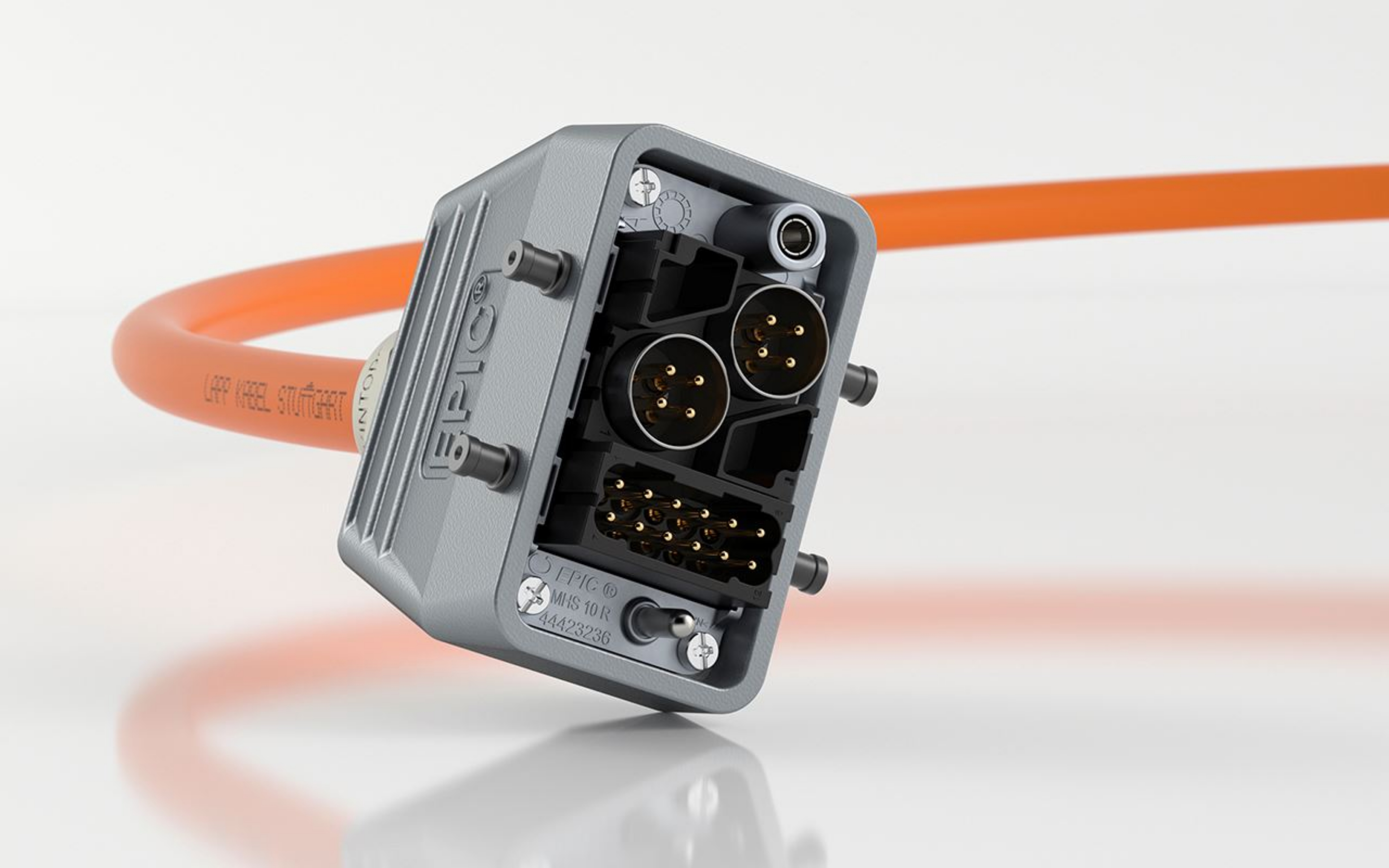 Modular frame makes custom connectors easy to assemble