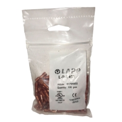 Show details for Fully Insulated Receptacle L-Ra 48 V