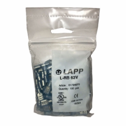 Show details for Fully Insulated Receptacle L-Rb 63 V