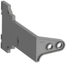 Show details for MMS Extended Rotary Handle - Support