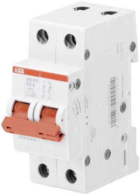 Picture of Main Switch 63A