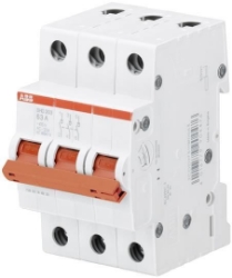 Show details for Main Switch 63A