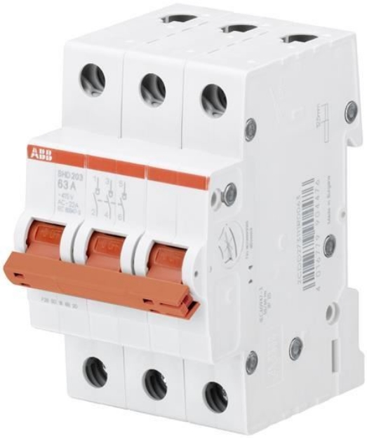 Picture of Main Switch 63A