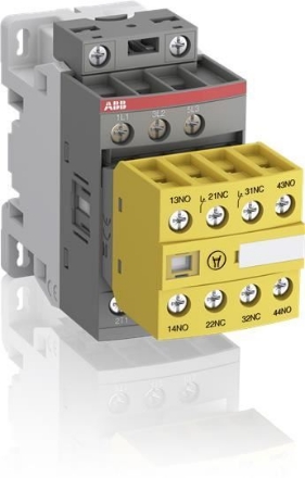 Show details for Safety Contactor 24V AC/DC (4kW)