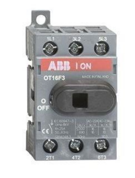 Picture of Switch Base 3P 40A
