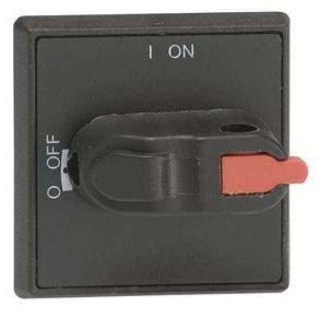 Picture of Black Selector Handle - 45mm - IP54