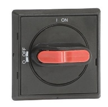 Show details for Black Selector Handle - 65mm - IP65