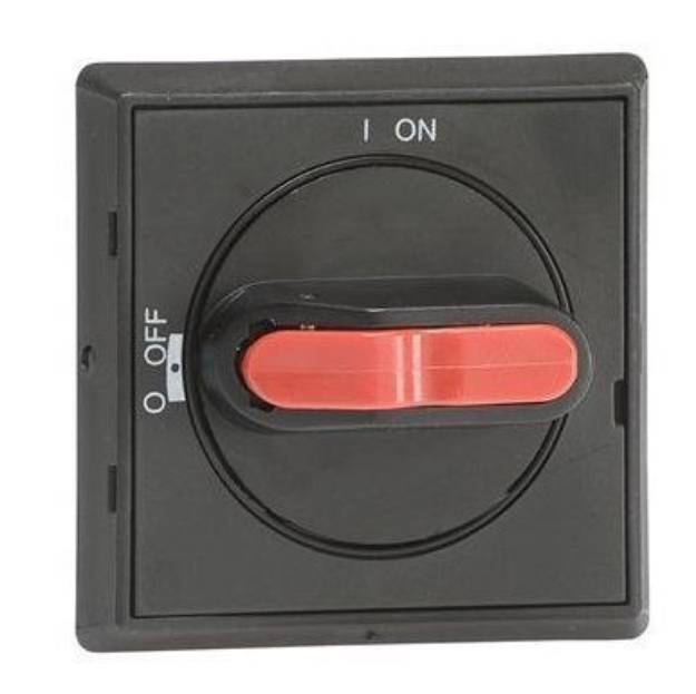 Picture of Black Selector Handle - 65mm - IP65