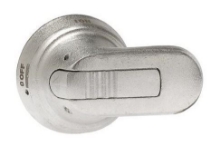 Show details for Pistol Handle Stainless Steel - 65mm - IP66