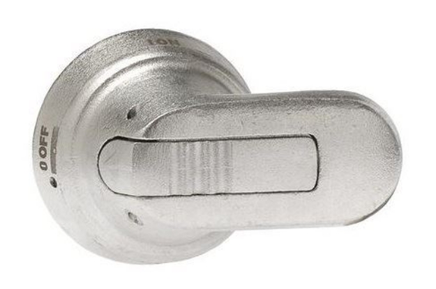 Picture of Pistol Handle Stainless Steel - 65mm - IP66