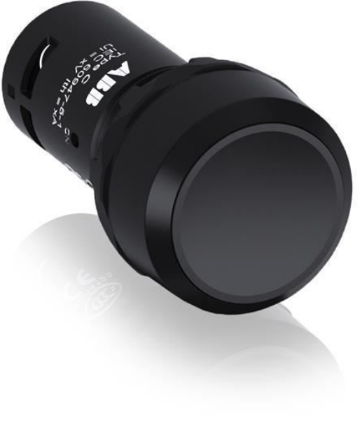 Picture of Pushbutton Black