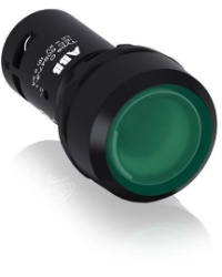 Show details for Illuminated Pushbutton Green