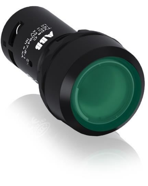 Picture of Illuminated Pushbutton Green