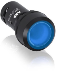 Show details for Illuminated Pushbutton Blue