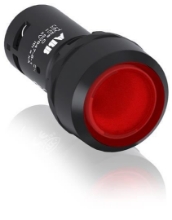 Show details for Illuminated Pushbutton Red