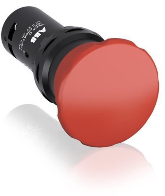 Picture of Mushroom Button Red