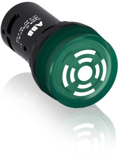 Picture of Illuminated Buzzer Green 24V AC/DC